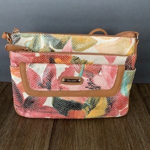 Koltov Floral Crossbody Bag